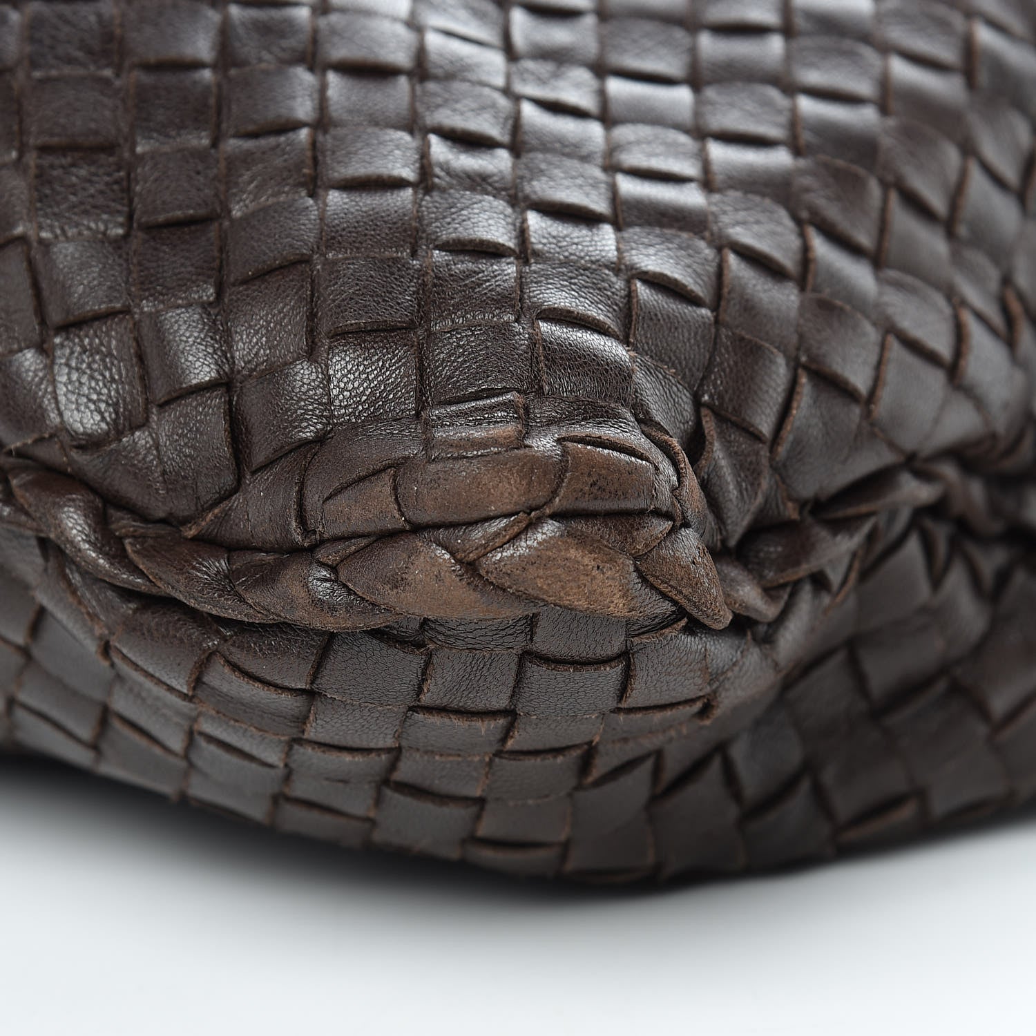 Bottega Veneta Nappa Intrecciato Large Veneta Hobo Ebano 11 of 11