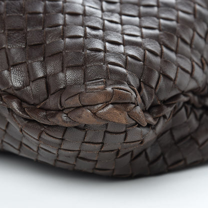 Bottega Veneta Nappa Intrecciato Large Veneta Hobo Ebano 11 of 11
