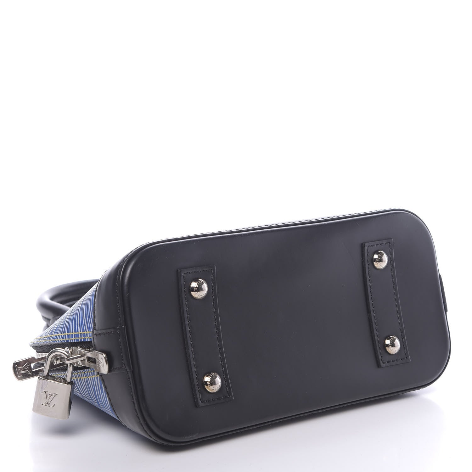 Louis Vuitton Epi Alma BB Denim Light 4 of 9