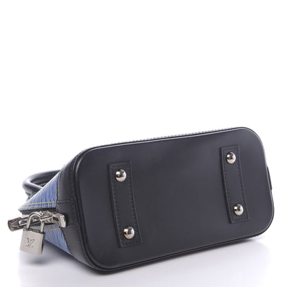 Louis Vuitton Epi Alma BB Denim Light 4 of 9
