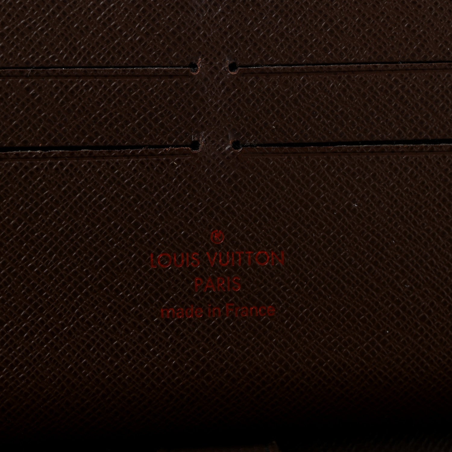 Louis Vuitton Damier Ebene Zippy Organizer Wallet 6 of 13