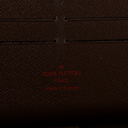 Louis Vuitton Damier Ebene Zippy Organizer Wallet 6 of 13