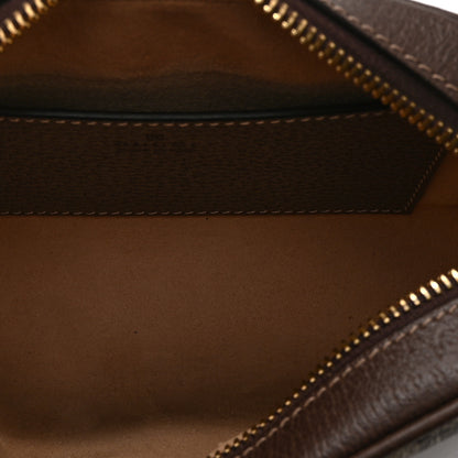Gucci GG Supreme Monogram Web Mini Ophidia Shoulder Bag Brown 5 of 10