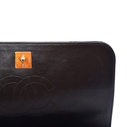 Chanel Lambskin Quilted Small Single Flap Bag Black 11 of 15