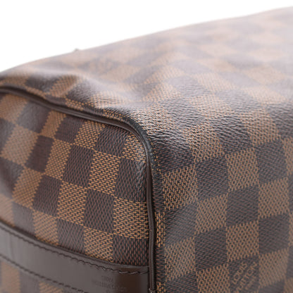 Louis Vuitton Damier Ebene Speedy Bandouliere 25 10 of 15