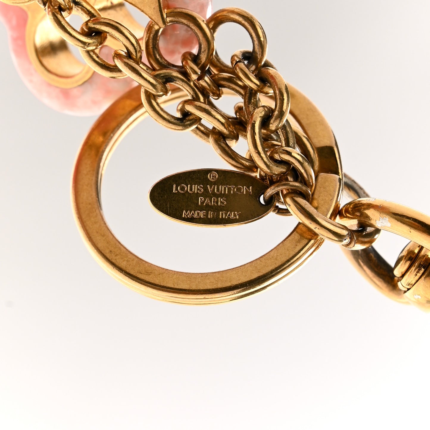 Colorline Bag Charm Key Holder