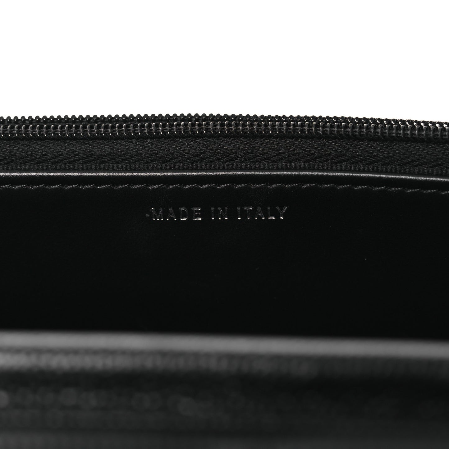 Caviar Quilted Crystal Star Wallet On Chain Black