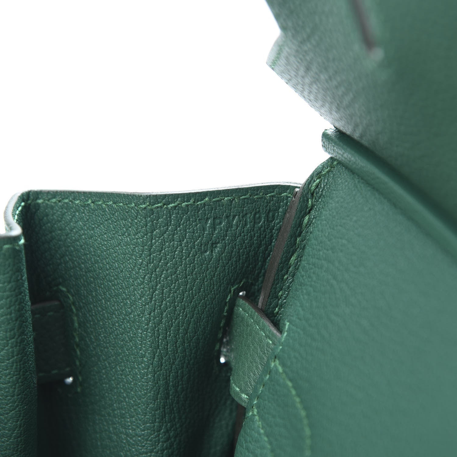 Hermes Togo Birkin 30 Malachite 7 of 11