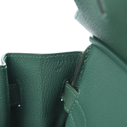 Hermes Togo Birkin 30 Malachite 7 of 11