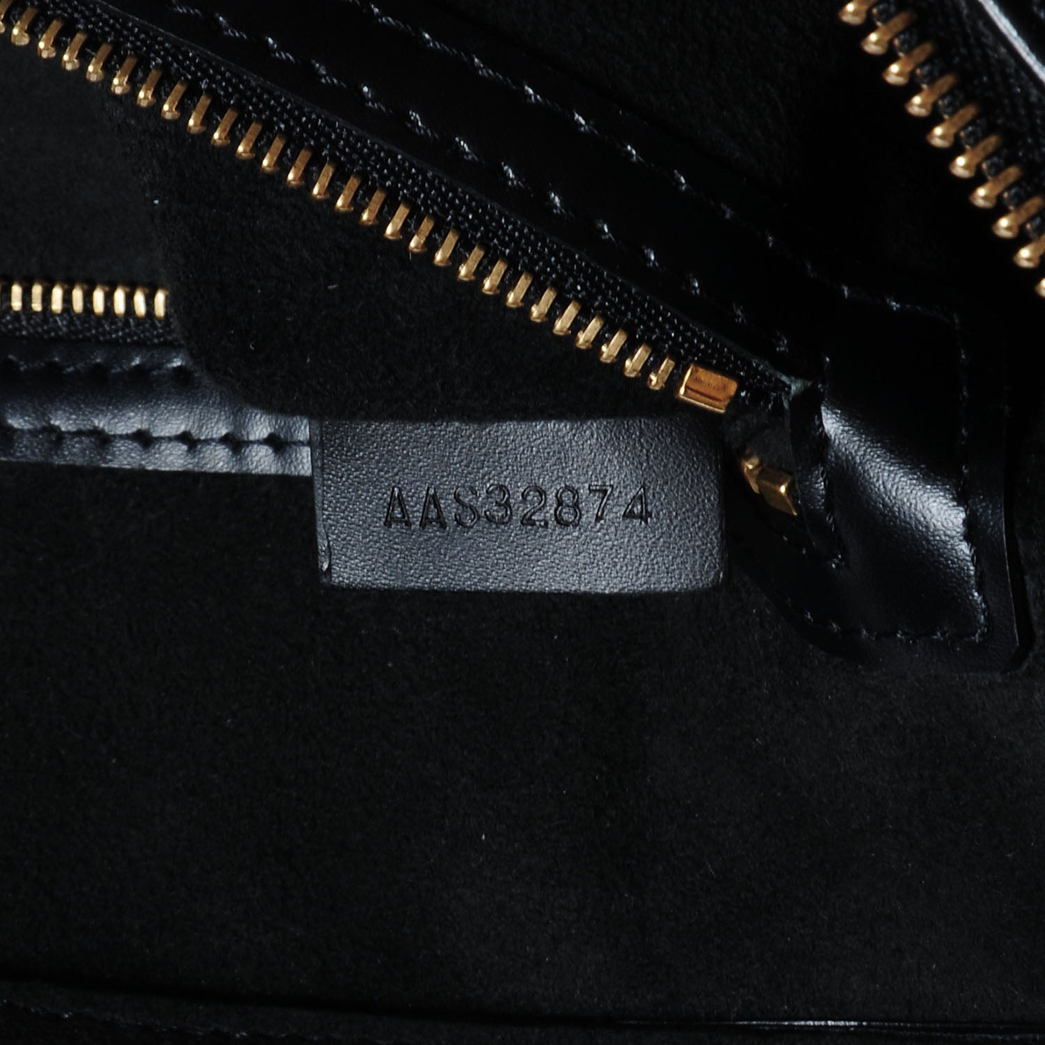Louis Vuitton Epi Cabas Mezzo Black 7 of 7