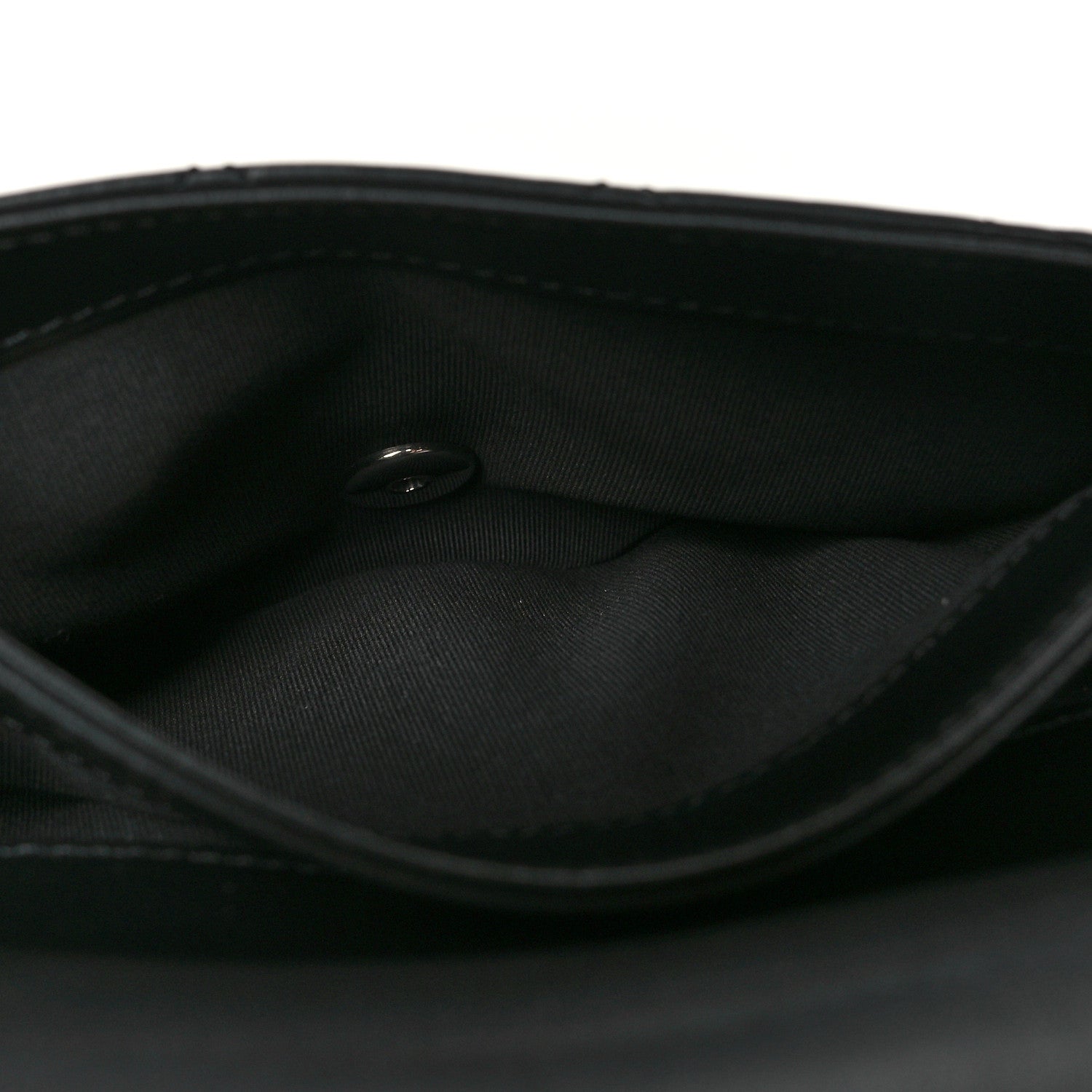 Chanel Calfskin Quilted CC Uniform Flap Belt Bag Black 6 of 11