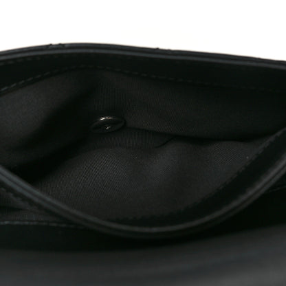 Chanel Calfskin Quilted CC Uniform Flap Belt Bag Black 6 of 11