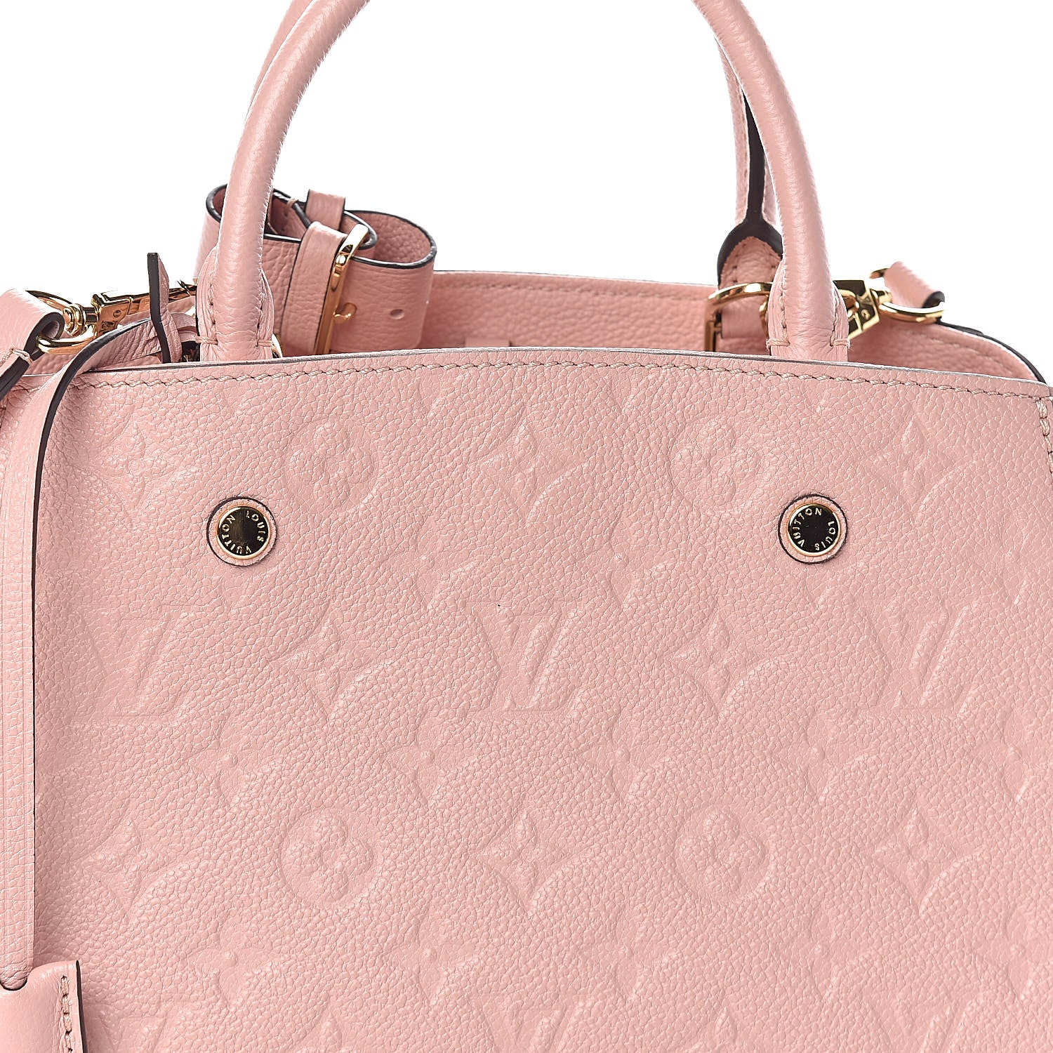 Louis Vuitton Empreinte Montaigne BB Rose Poudre 9 of 9