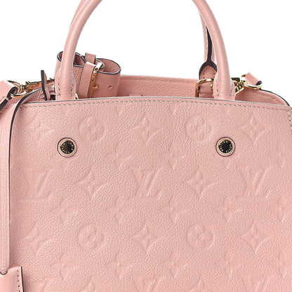 Louis Vuitton Empreinte Montaigne BB Rose Poudre 9 of 9