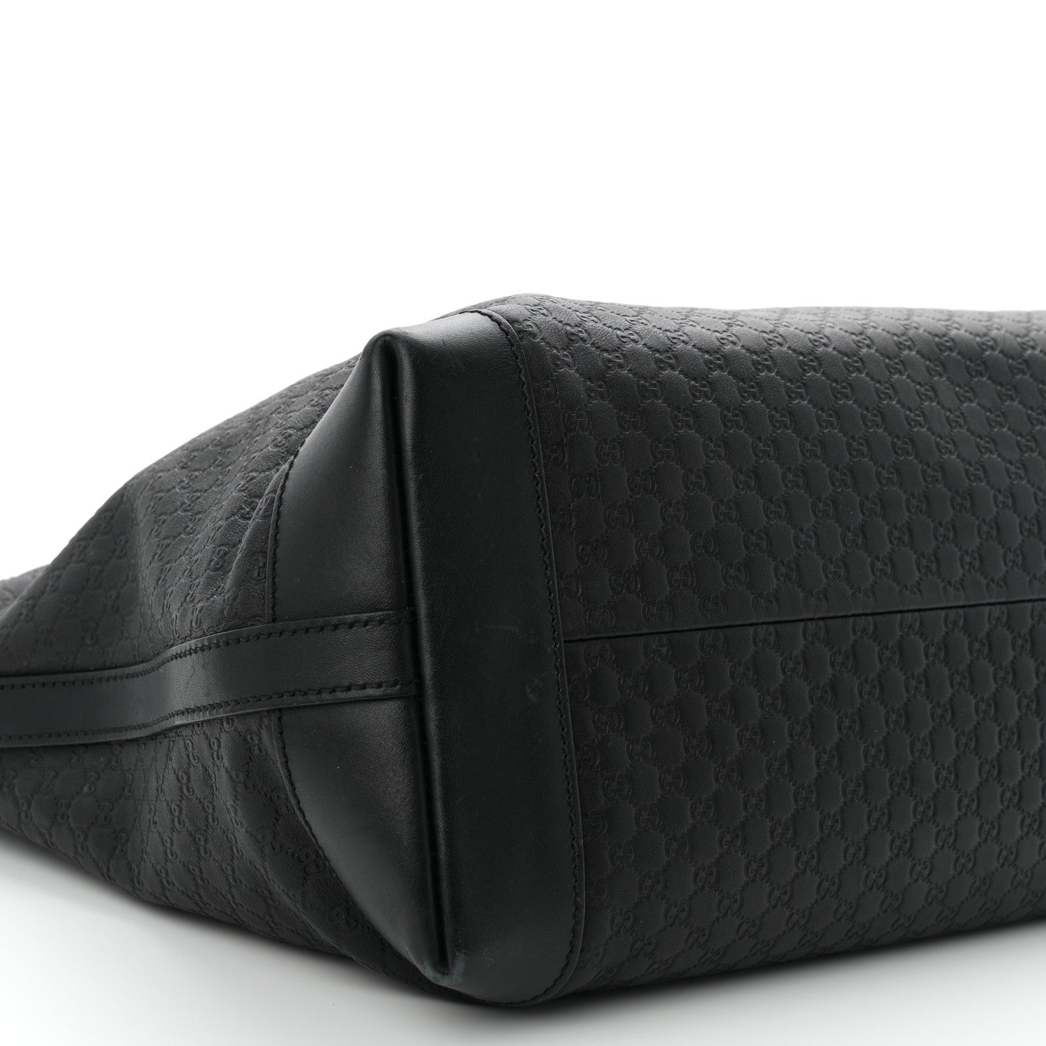 Gucci Microguccissima Medium Craft Tote Black 10 of 13