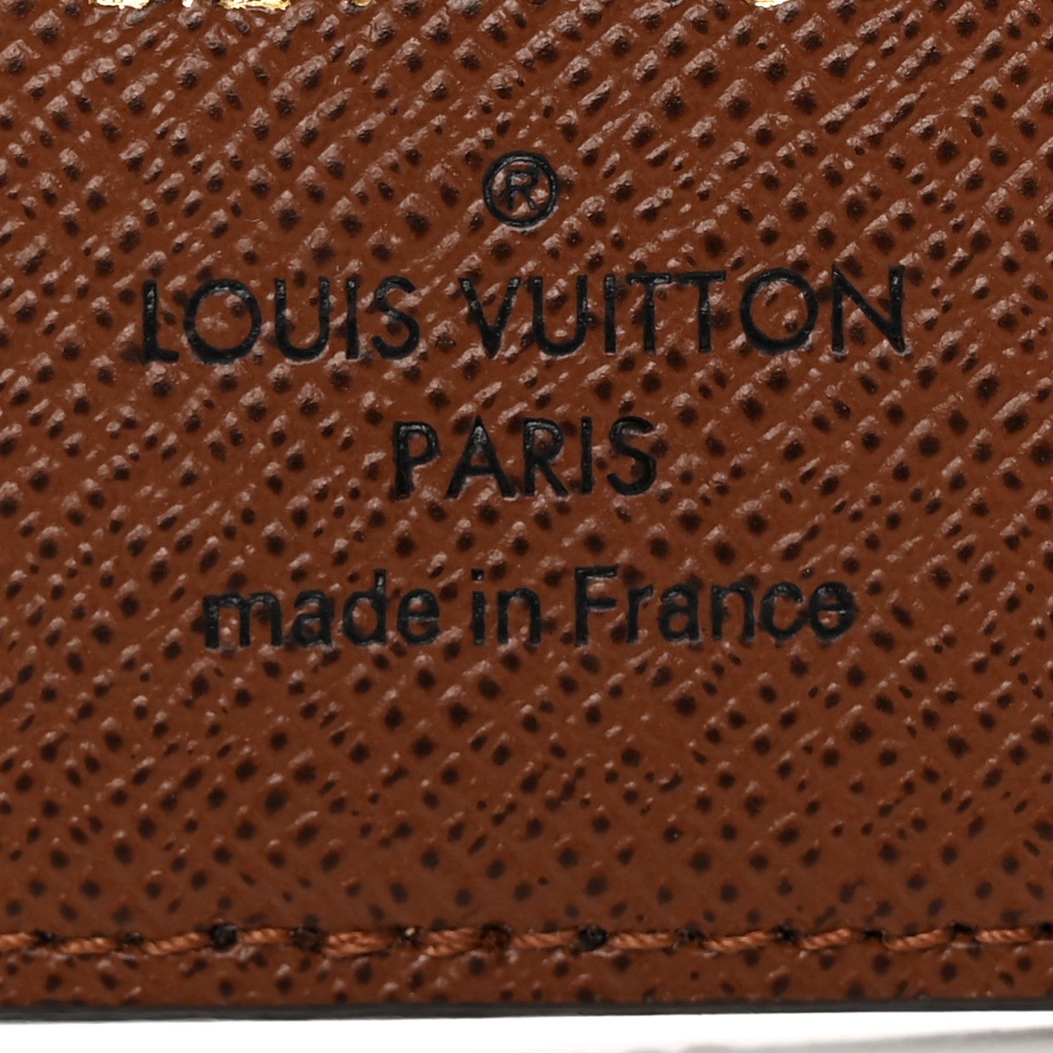 Louis Vuitton Monogram Pocket Organizer NM 6 of 15