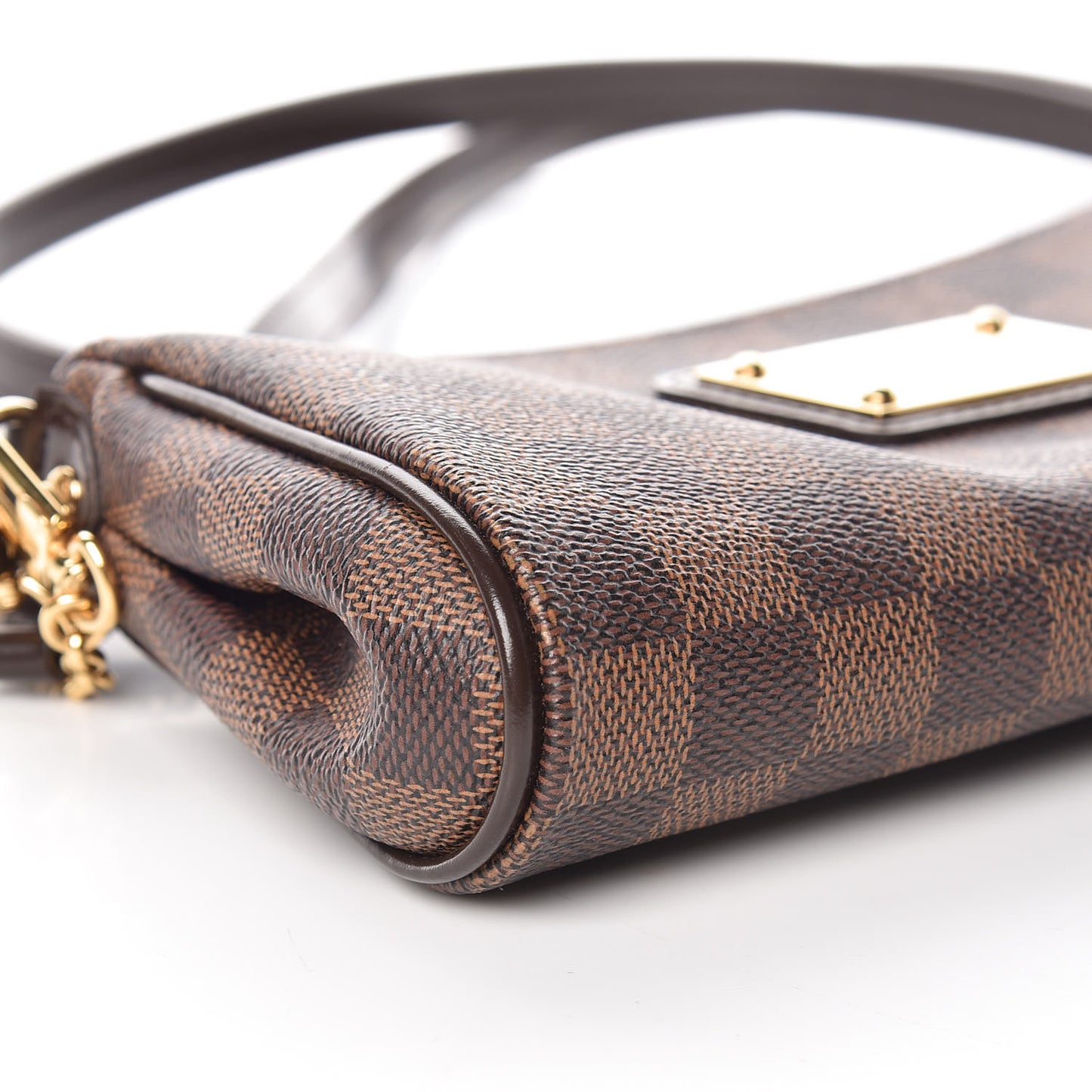 Damier Ebene Eva Clutch
