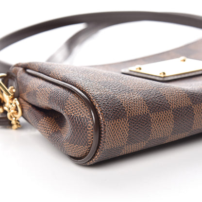 Louis Vuitton Damier Ebene Eva Clutch 5 of 10