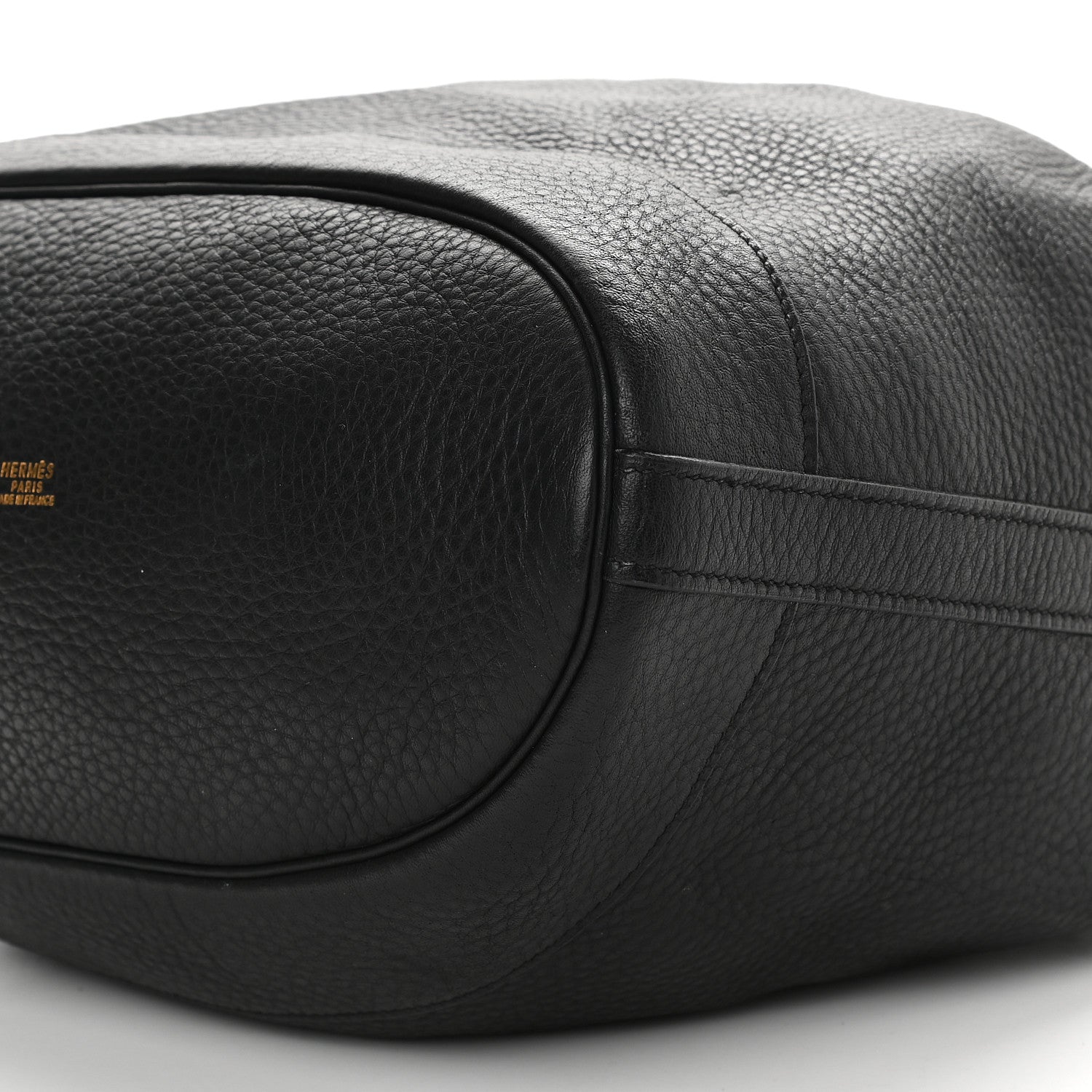 Hermes Taurillon Clemence Market 28 Black 8 of 9