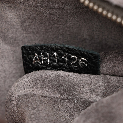 Louis Vuitton Veau Cachemire Soft Lockit PM Black 7 of 11