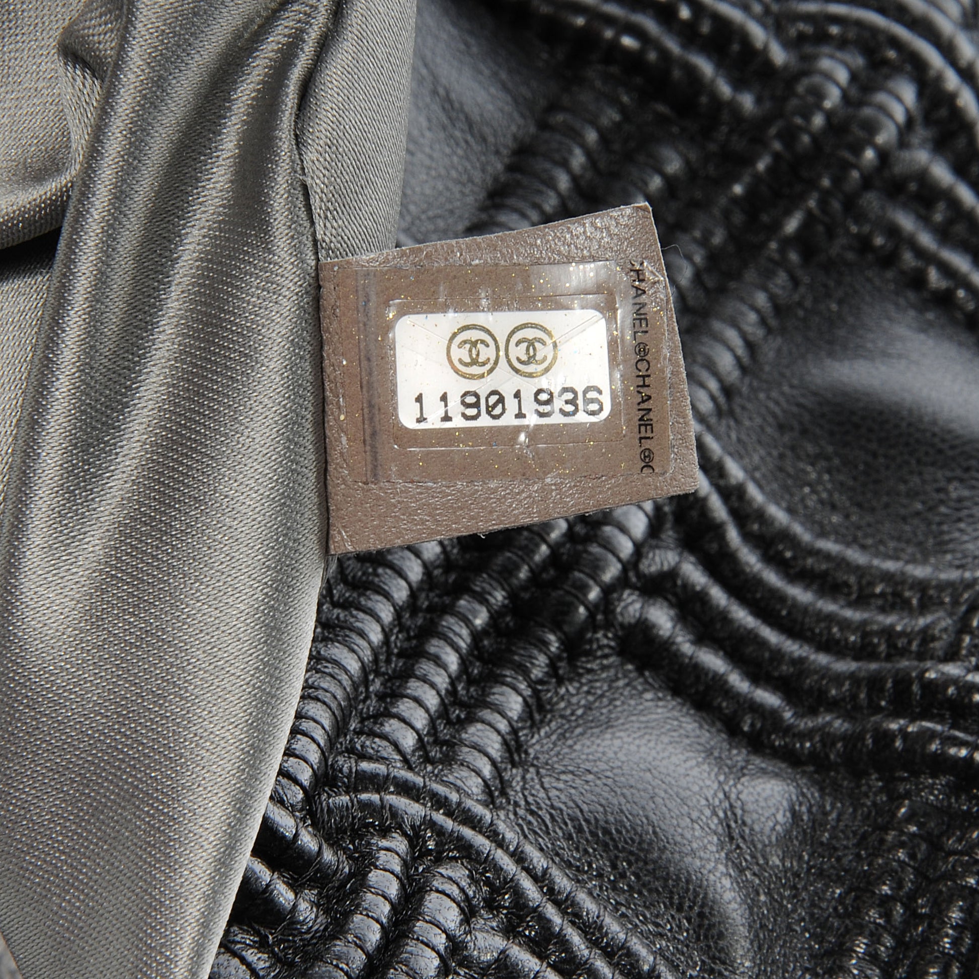 Chanel Lambskin Walk Of Fame Flap Black 6 of 7