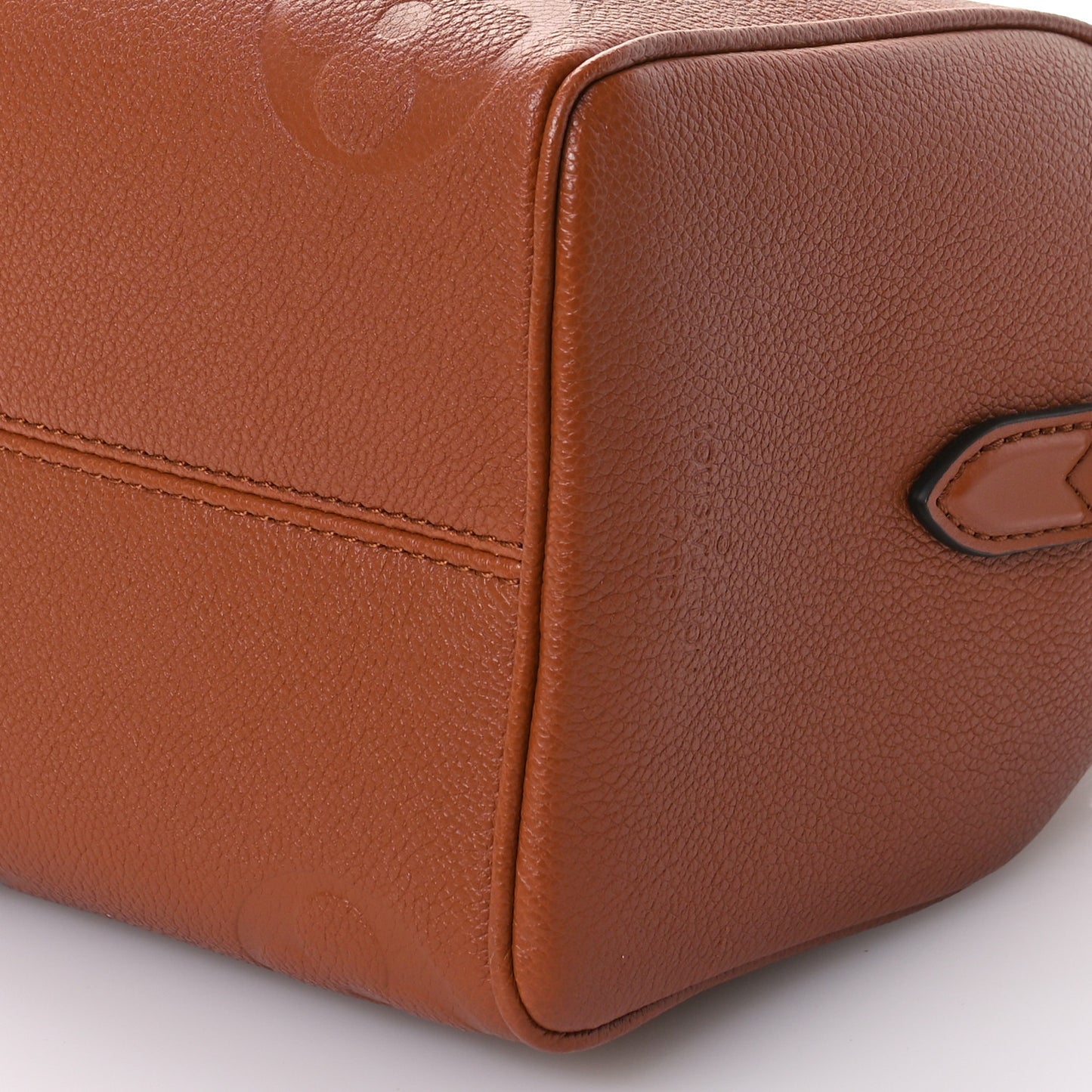 Empreinte Monogram Giant Speedy Bandouliere 25 Cognac