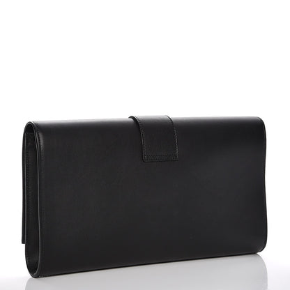 Saint Laurent Calfskin Classic Y Ligne Clutch Black 3 of 8