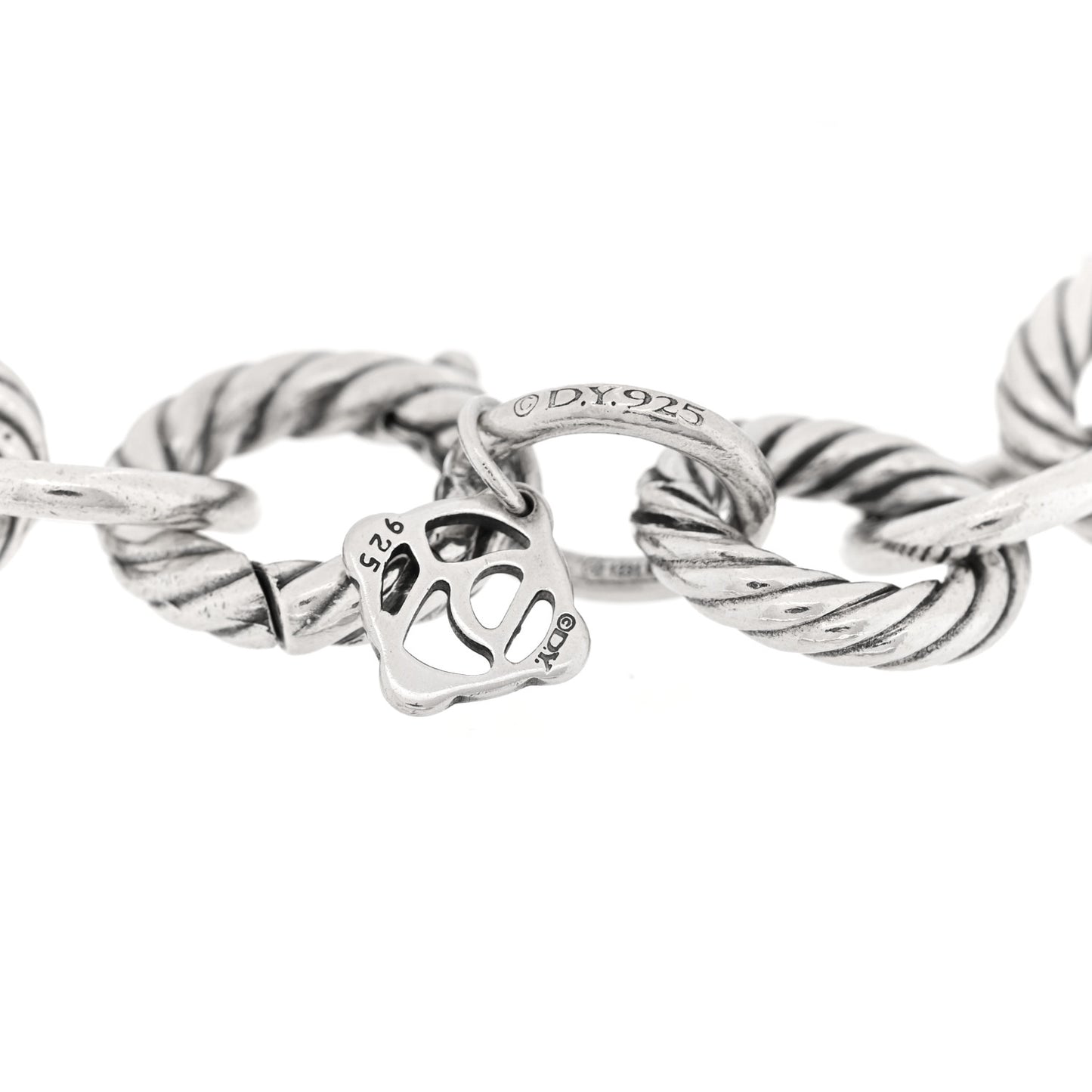 Sterling Silver 10mm Medium Oval Link Bracelet