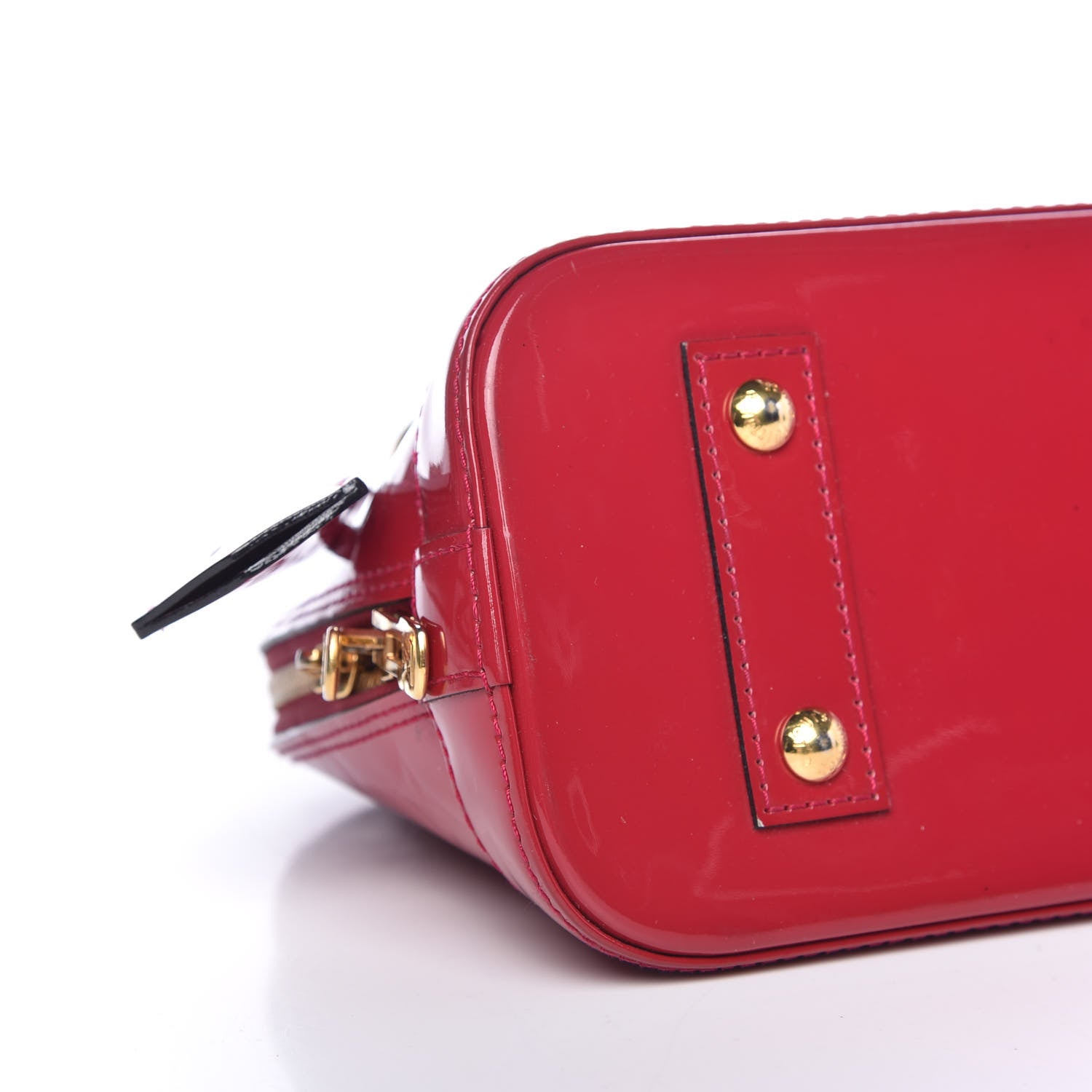 Louis Vuitton Vernis Alma BB Rose Indien 7 of 8