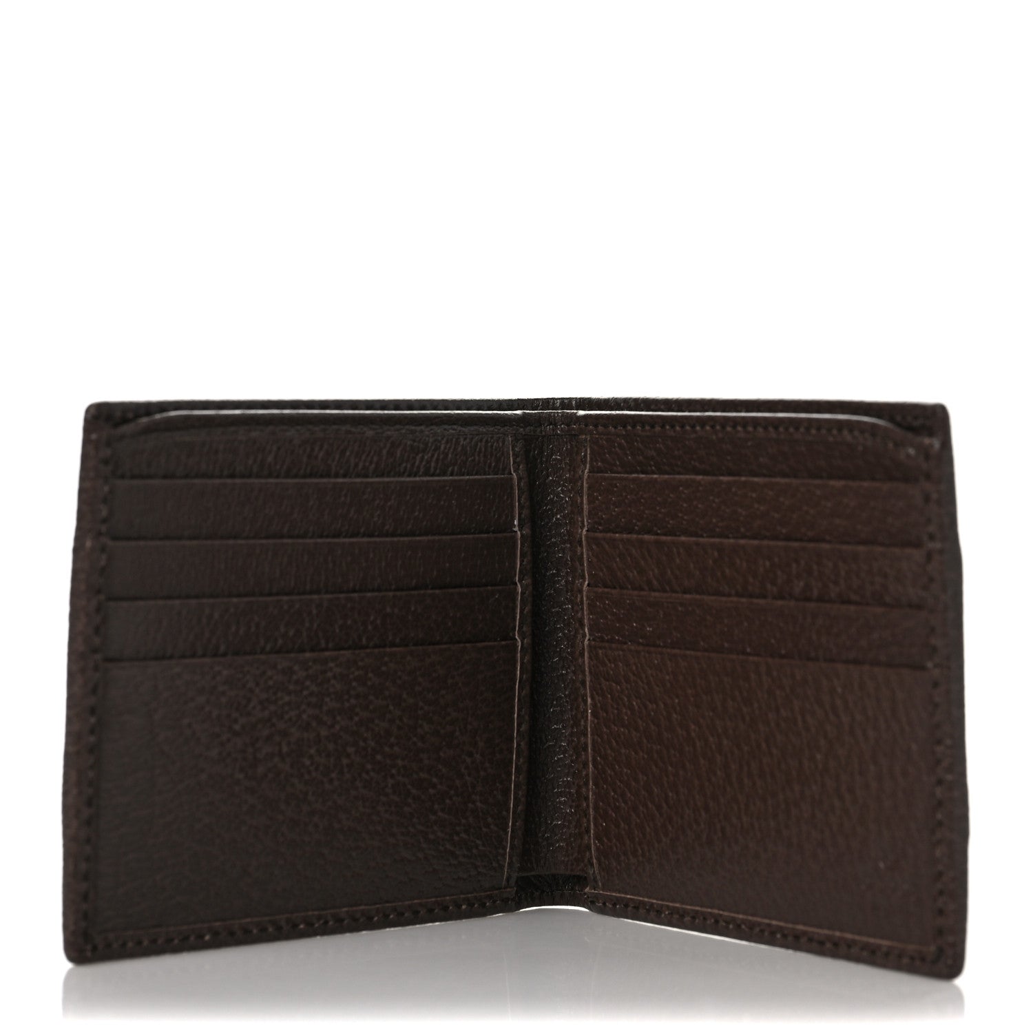 Gucci GG Supreme Monogram Web Mens Ophidia Bi-Fold Wallet Beige New Acero 5 of 6
