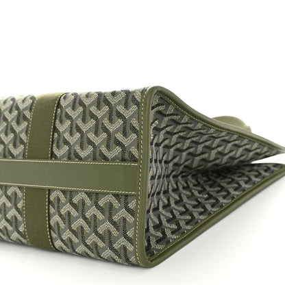 Goyard Goyardine Villette MM Tote Khaki 9 of 9