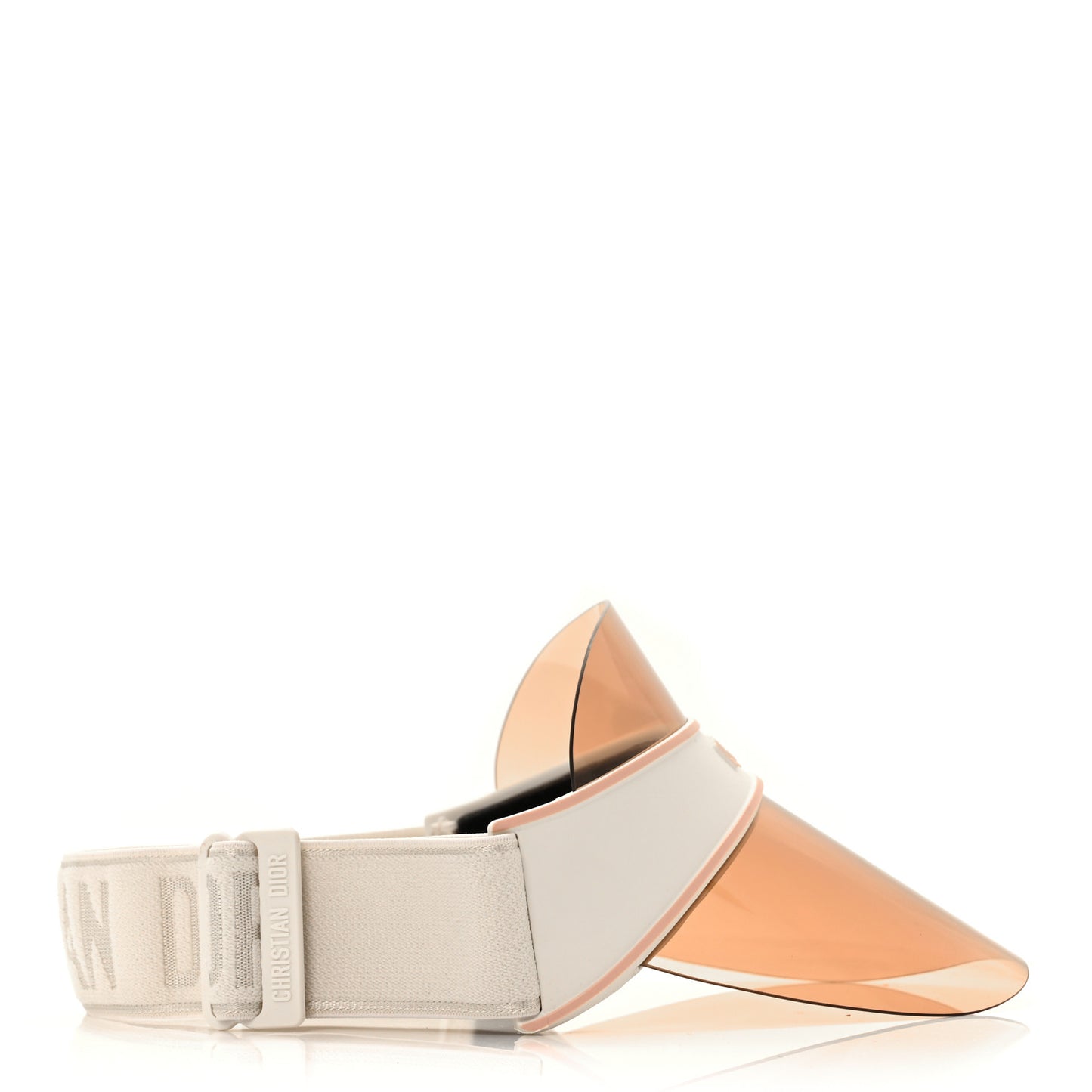 Mirrored DiorClub1 Sun Visor Pink