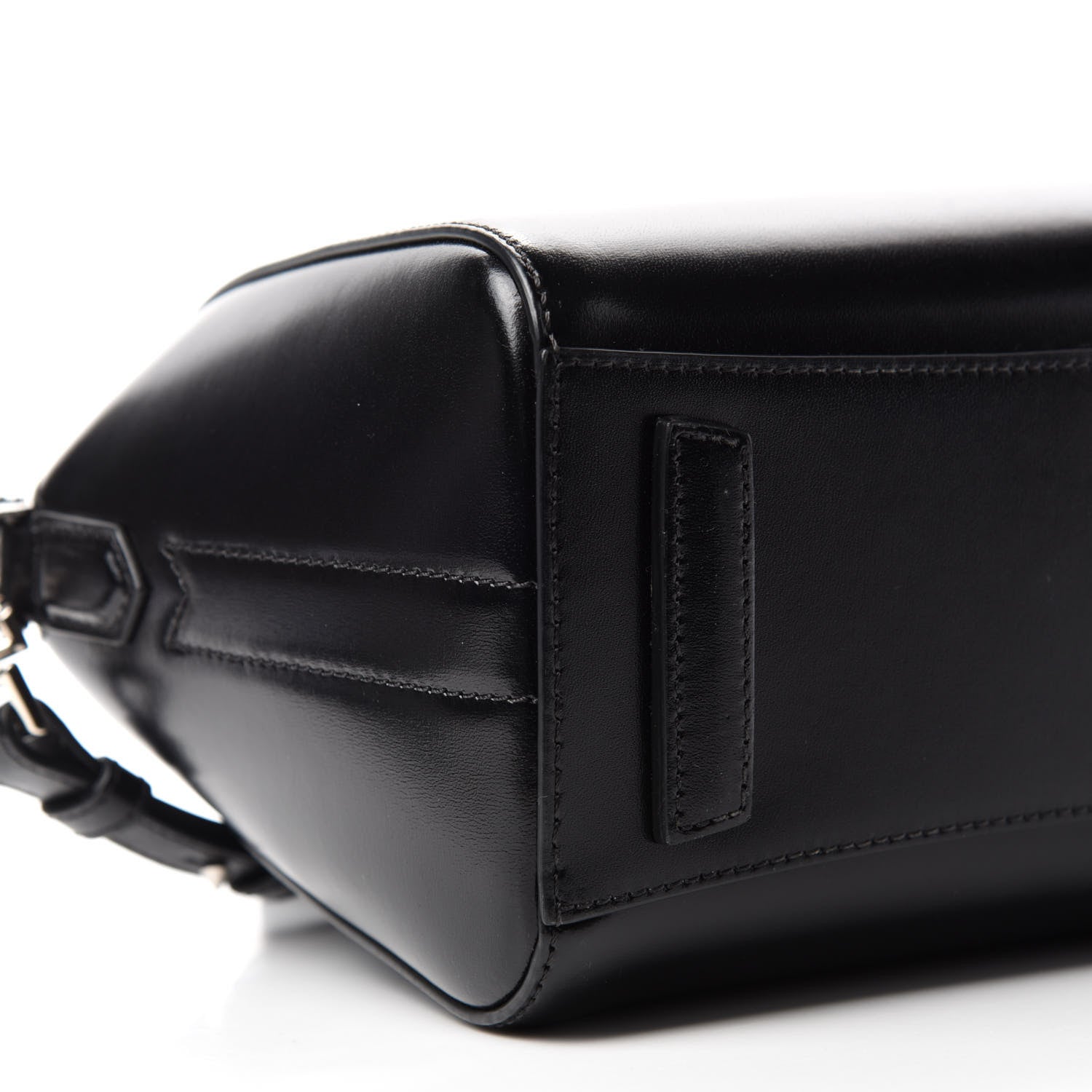 Givenchy Shiny Lord Calfskin Mini Antigona Black 6 of 10