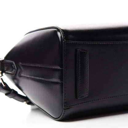 Givenchy Shiny Lord Calfskin Mini Antigona Black 6 of 10