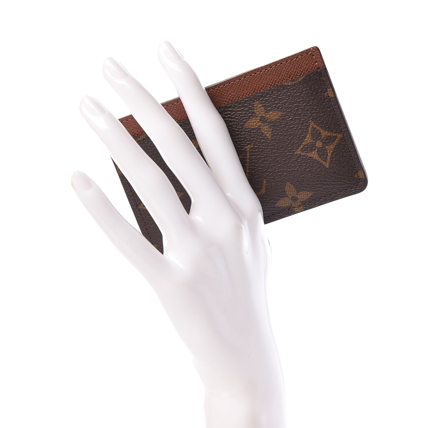 Monogram Card Holder Armagnac