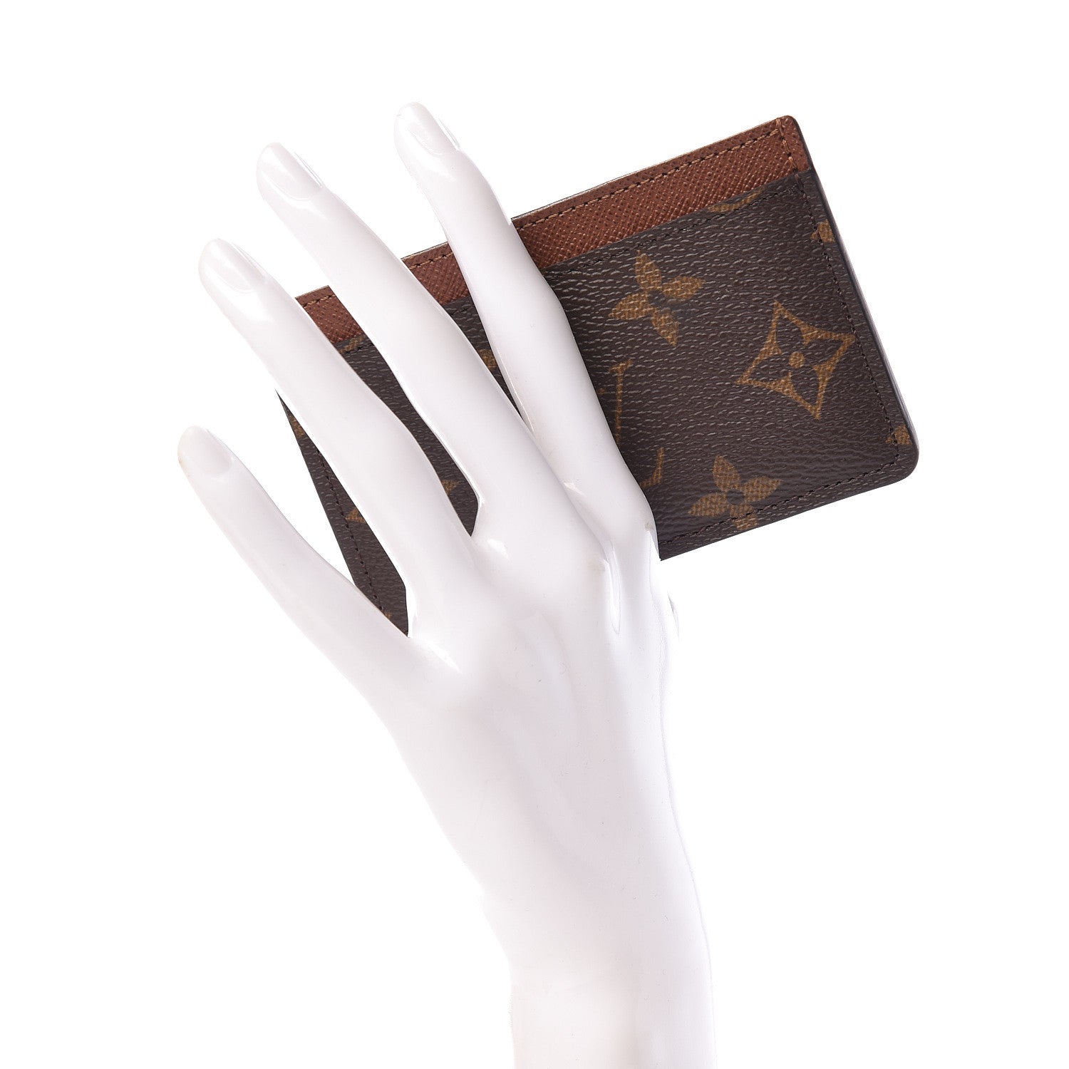 Louis Vuitton Monogram Card Holder Armagnac 2 of 8