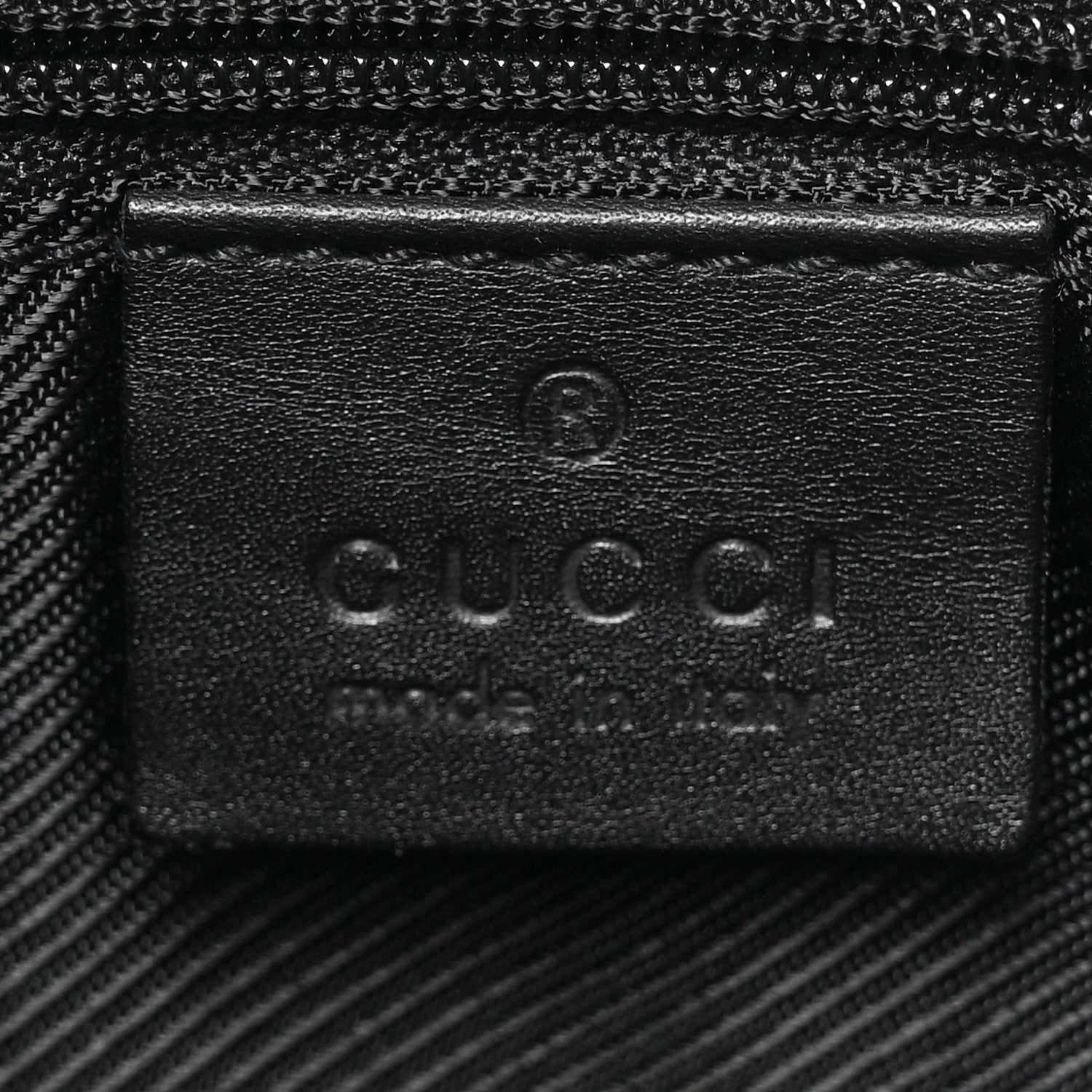 Gucci Monogram Hobo Black 6 of 13