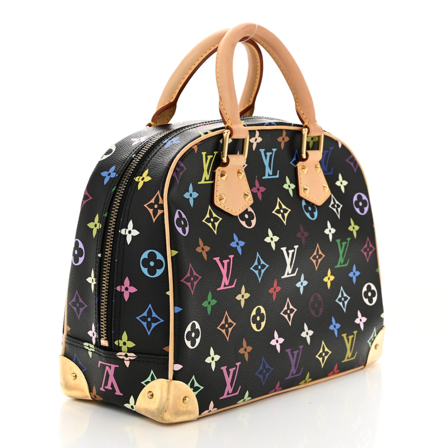 Monogram Multicolor Trouville Black