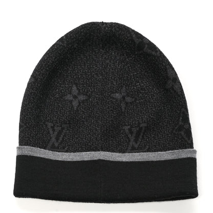 Louis Vuitton Wool My Monogram Eclipse Beanie Hat 3 of 4