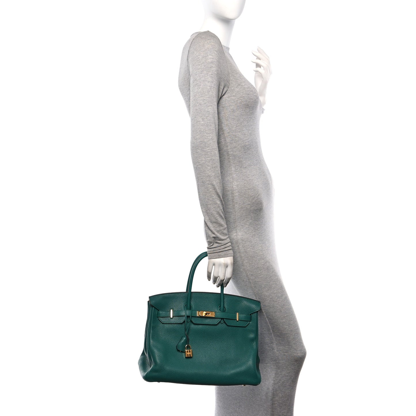 Togo BIRKIN 35 Malachite