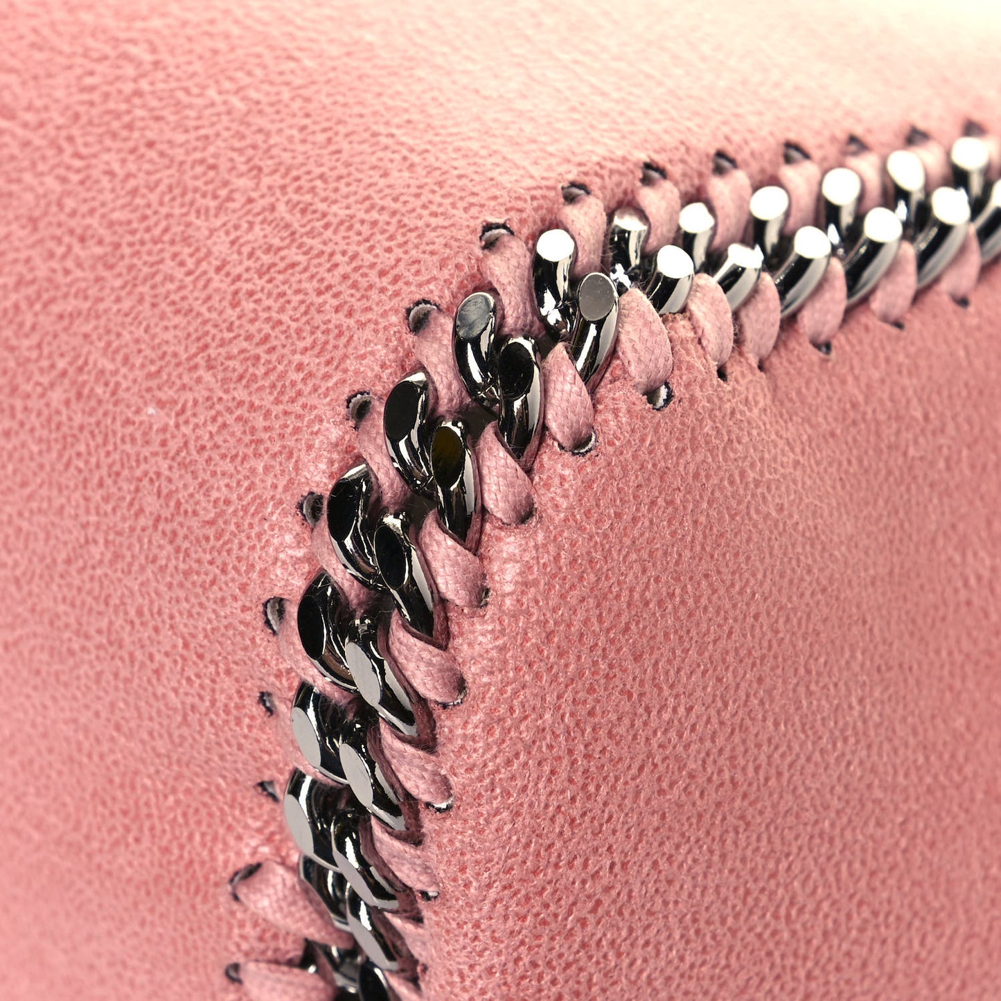 Shaggy Deer Falabella Reversible Mini Fold Over Tote Pink