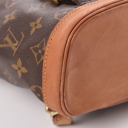 Louis Vuitton Monogram Mini Montsouris Backpack 9 of 20