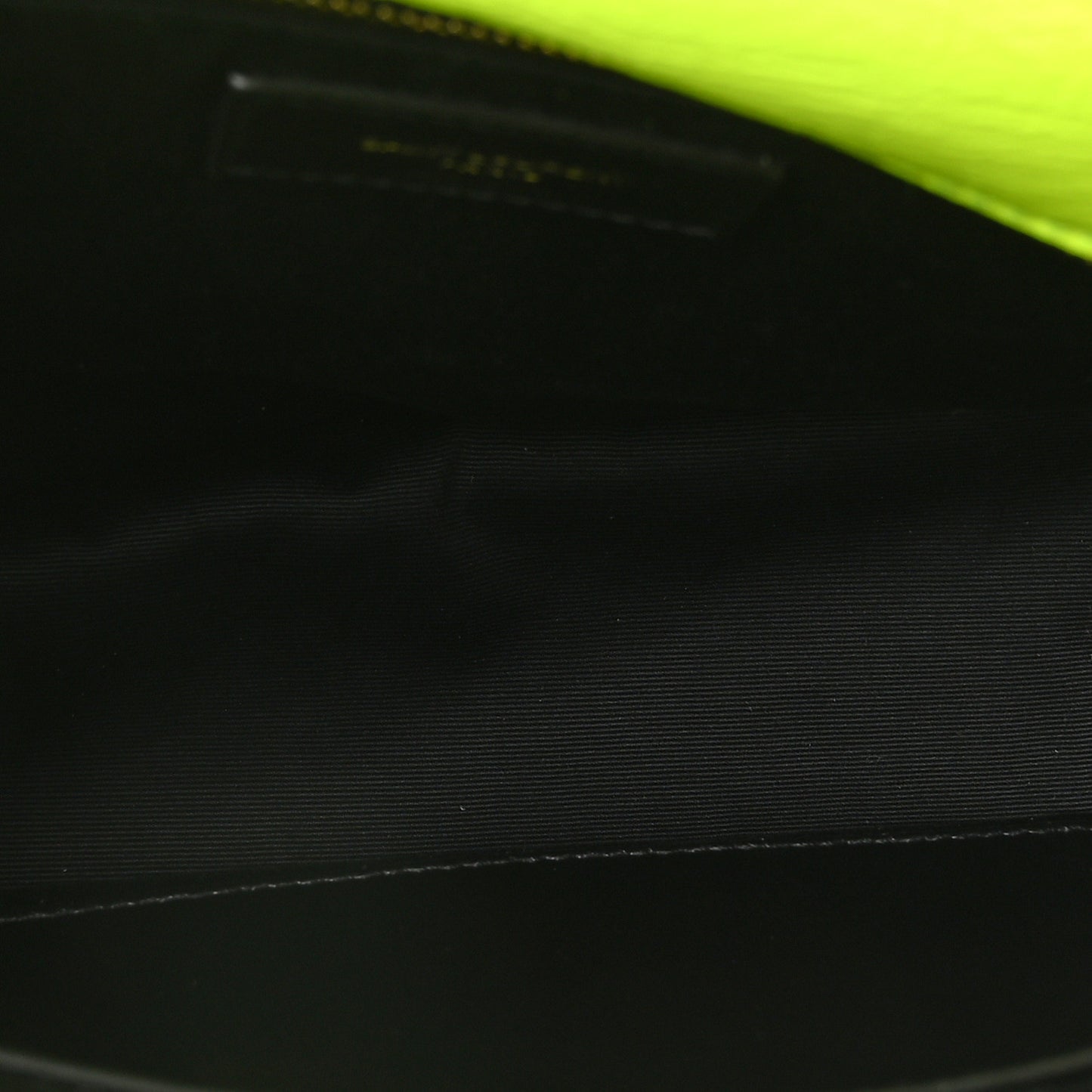 Crinkled Calfskin Matelasse Monogram Medium Niki Chain Satchel Neon Yellow