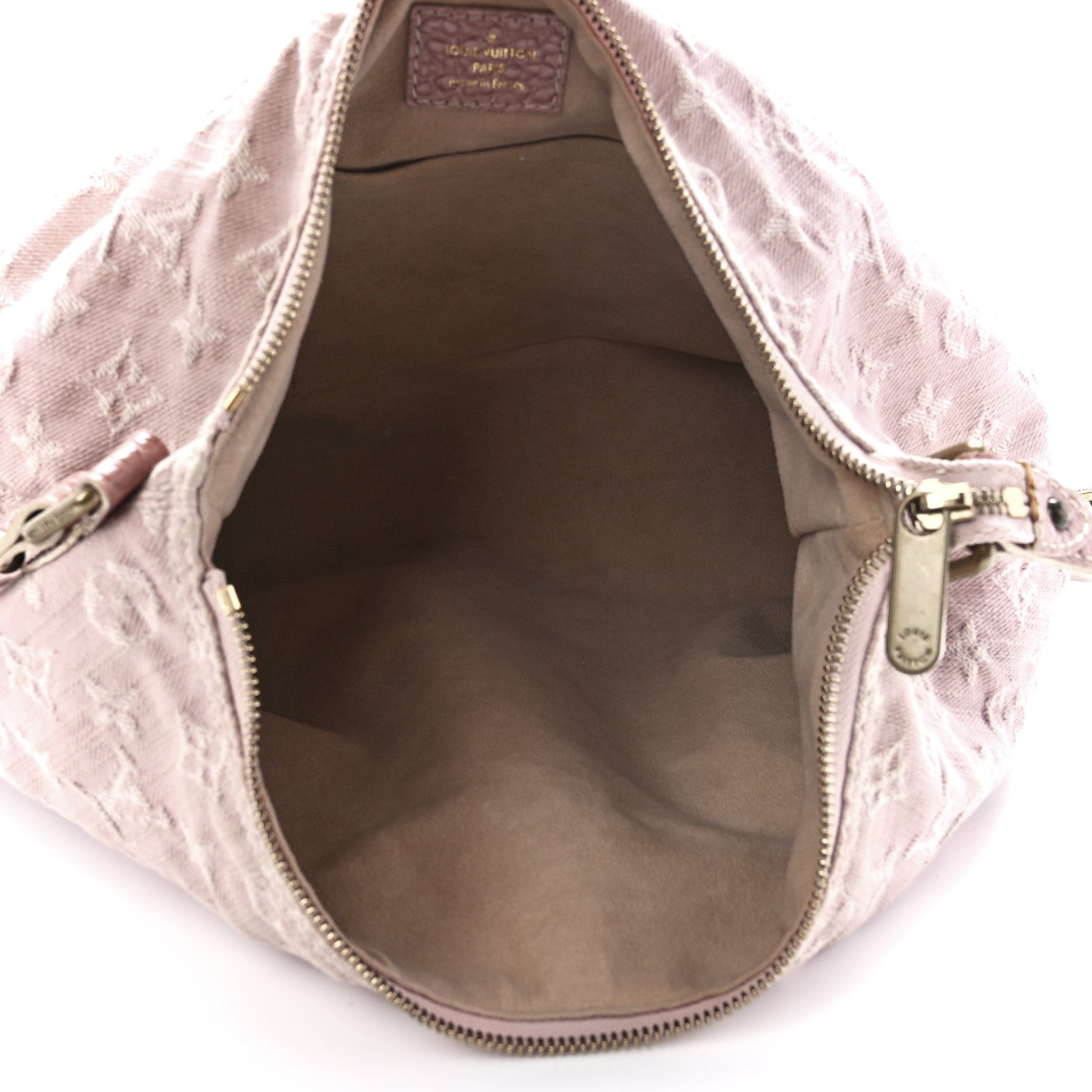 Louis Vuitton Monogram Denim Slightly Rose 5 of 11