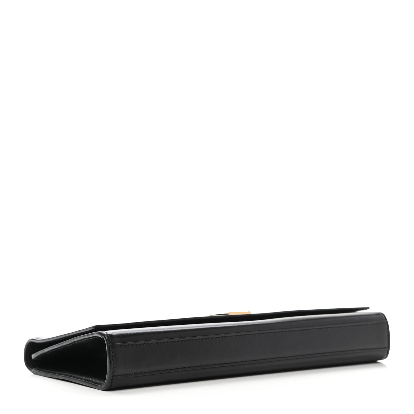 Calfskin Classic Monogram Cassandre Clutch Black