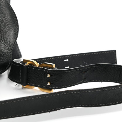 Chloe Calfskin Medium Marcie Round Crossbody Bag Black 15 of 15