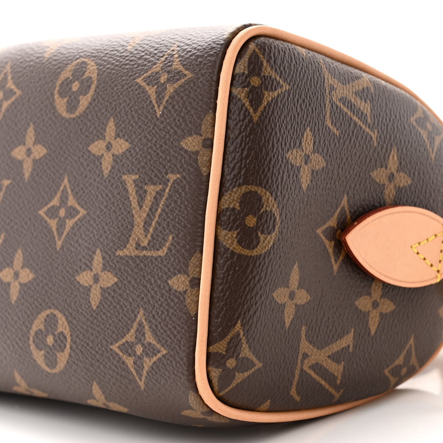 Monogram Speedy Bandouliere 20 Beige