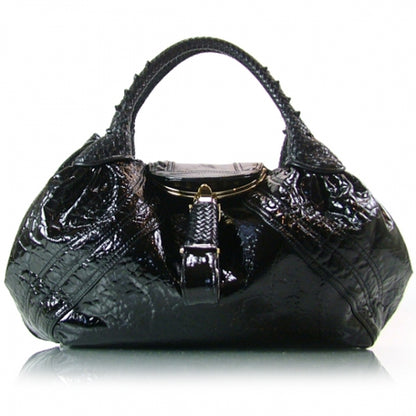 Fendi Crispe Vernice Spy Black 1 of 13
