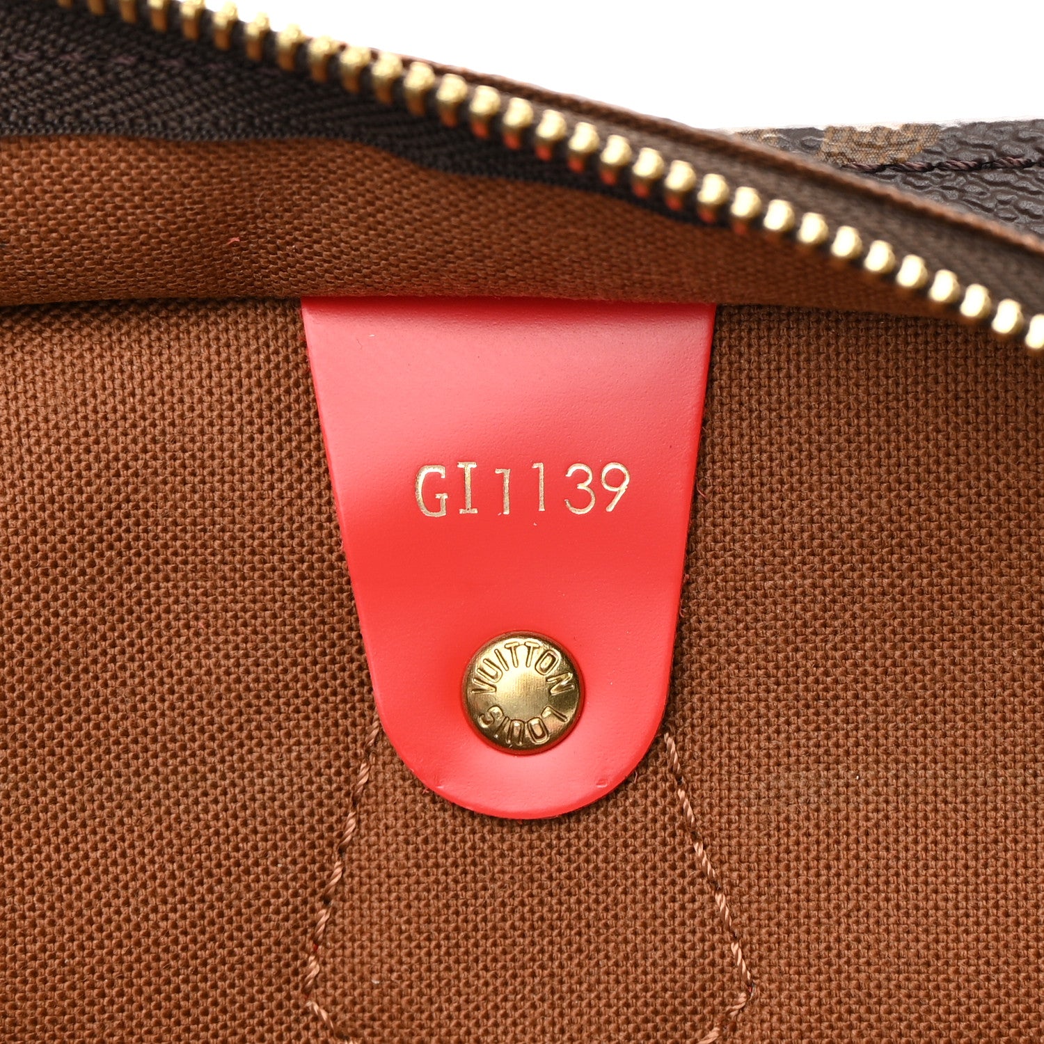 Louis Vuitton Monogram All-In MM Coquelicot 7 of 18