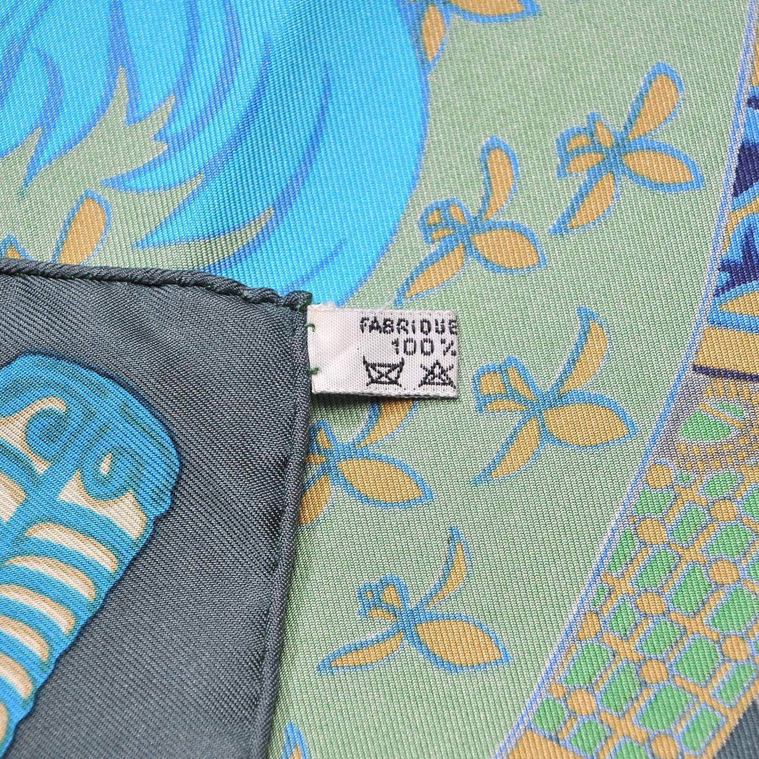 Hermes Silk Etendards et Bannieres Scarf 90 4 of 8